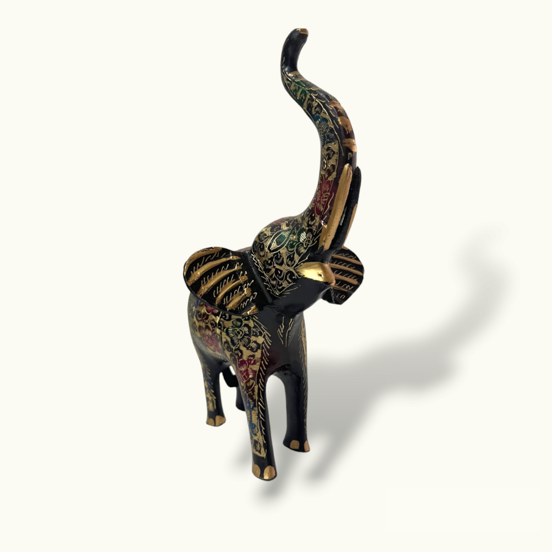 Best Brass Elephant Statue, Attractive Brass Elephant Sculpture.