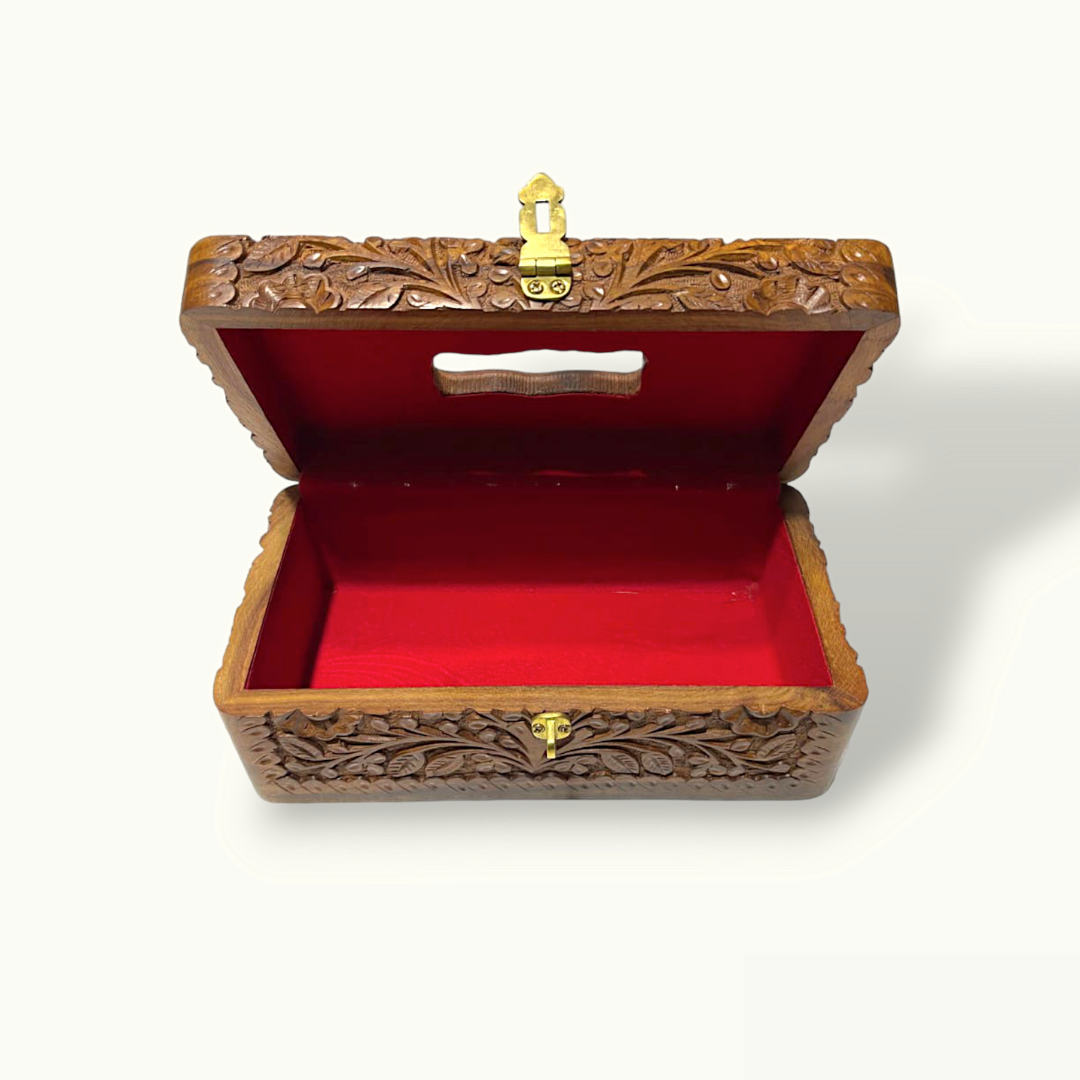 Wood Carving Tissue Box, The Best Wooden Tissue Holder.