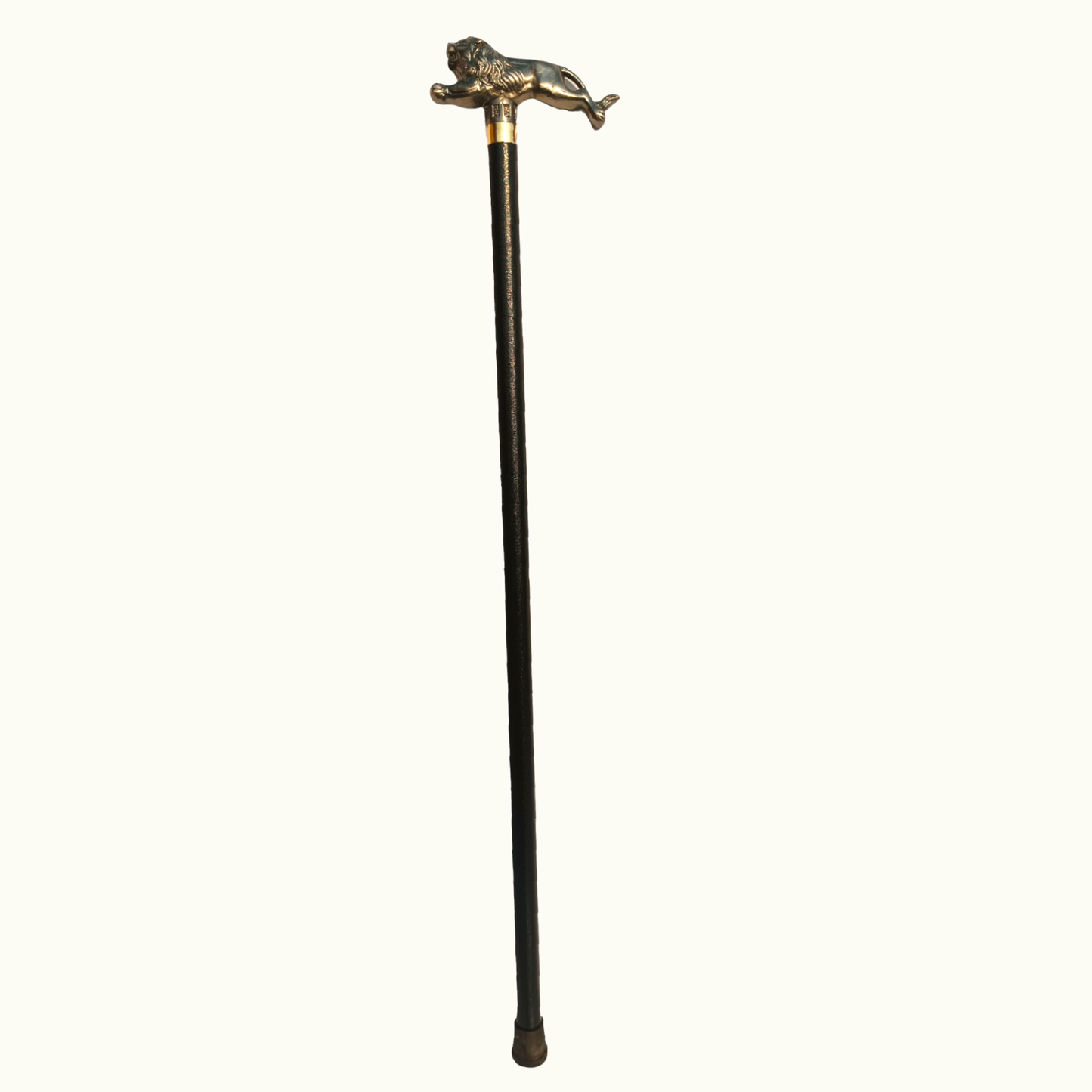 Creative Lion Walking Stick, The Best Metal Walking Cane.