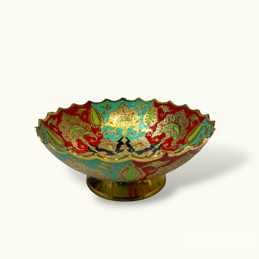 Brass Bowl Elegance For Your Home Décor, Beautiful Bowl.