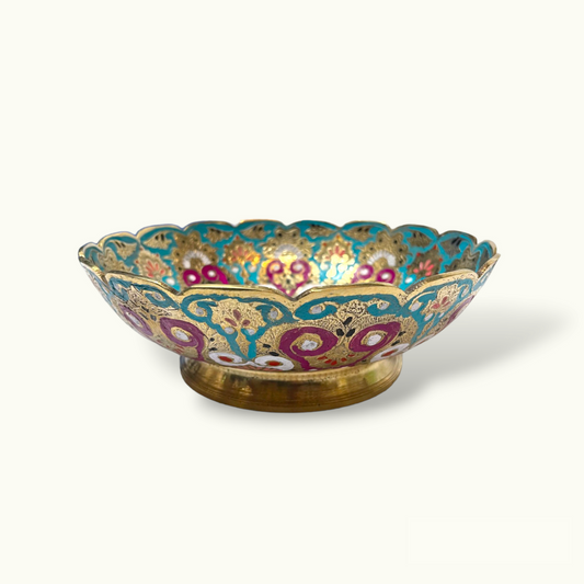 Beautiful Brass Bowl, The Most Attractive Brass Bowl.