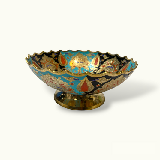 Handmade Brass Bowl, The Best Brass Bowl, Attractive Brass Bowl.