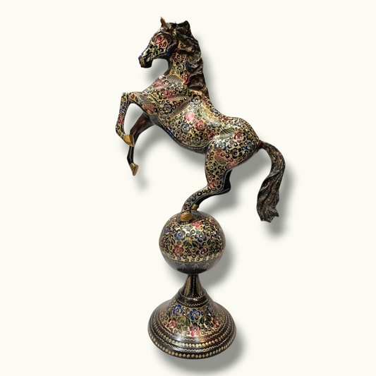 The Best Brass Horse Statue, Attractive Brass Horse Sculpture.