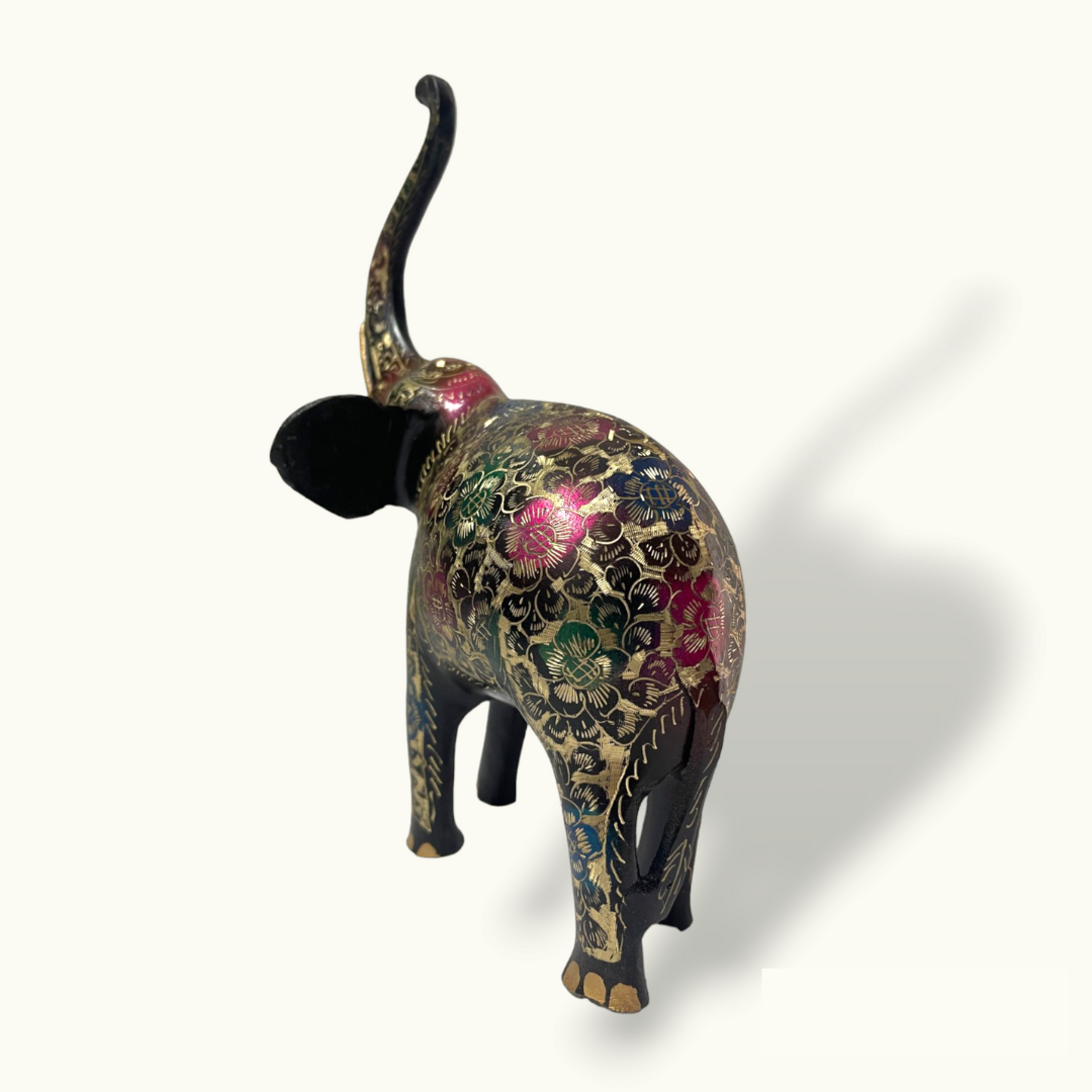 Best Brass Elephant Statue, Attractive Brass Elephant Sculpture.