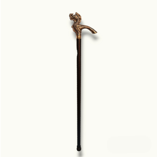 Creative Metal Bird Walking Stick, Handmade Bird Design Cane.