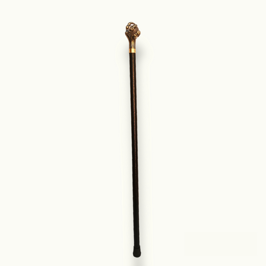 Metal Claw And Ball Walking Stick, Stunning Walking Cane.