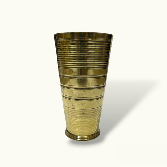 Artisan Crafted Brass Glass, The Best Brass Glass.