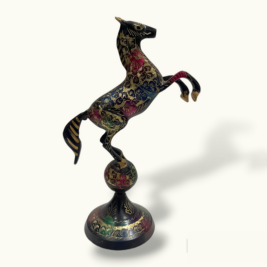 Attractive Brass Horse Statue, The Best Brass Horse Figurine.