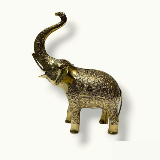 Attractive Brass Elephant Statue, The Best Brass Elephant Statue.