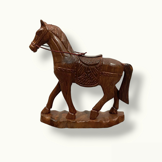 Elevate Your Home With Beautiful Wooden Horse, Wooden Horse.